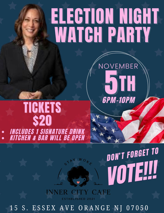 Election Day Watch Party Ticket